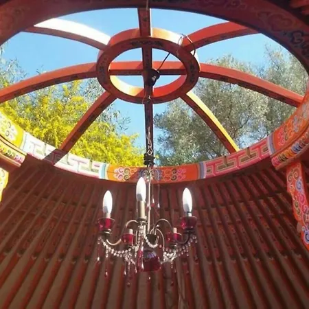 Hotel Eldorado Yurt à Algarrobo Extérieur photo